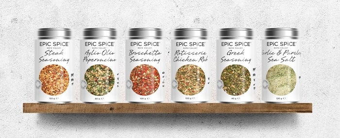 Řecké kořenící směsi Epic Spice